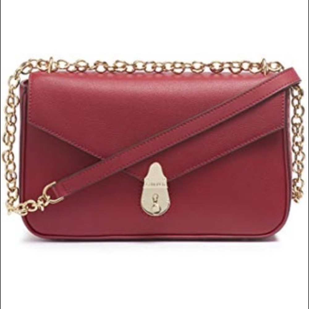 CALVIN KLEIN DAYTONA LOCKED CROSSBODY BAG